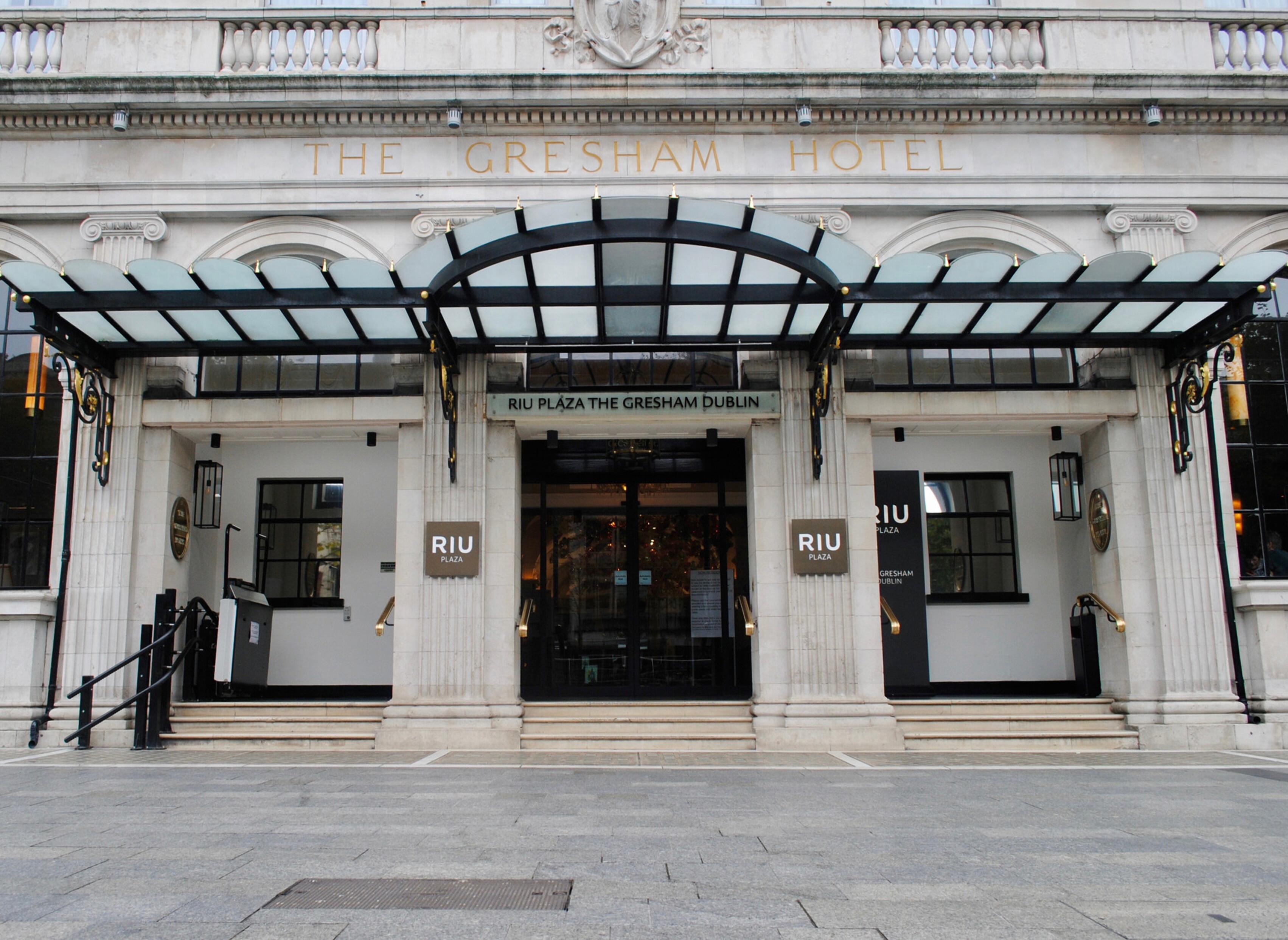 فندق Riu Plaza The Gresham دبلن المظهر الخارجي الصورة