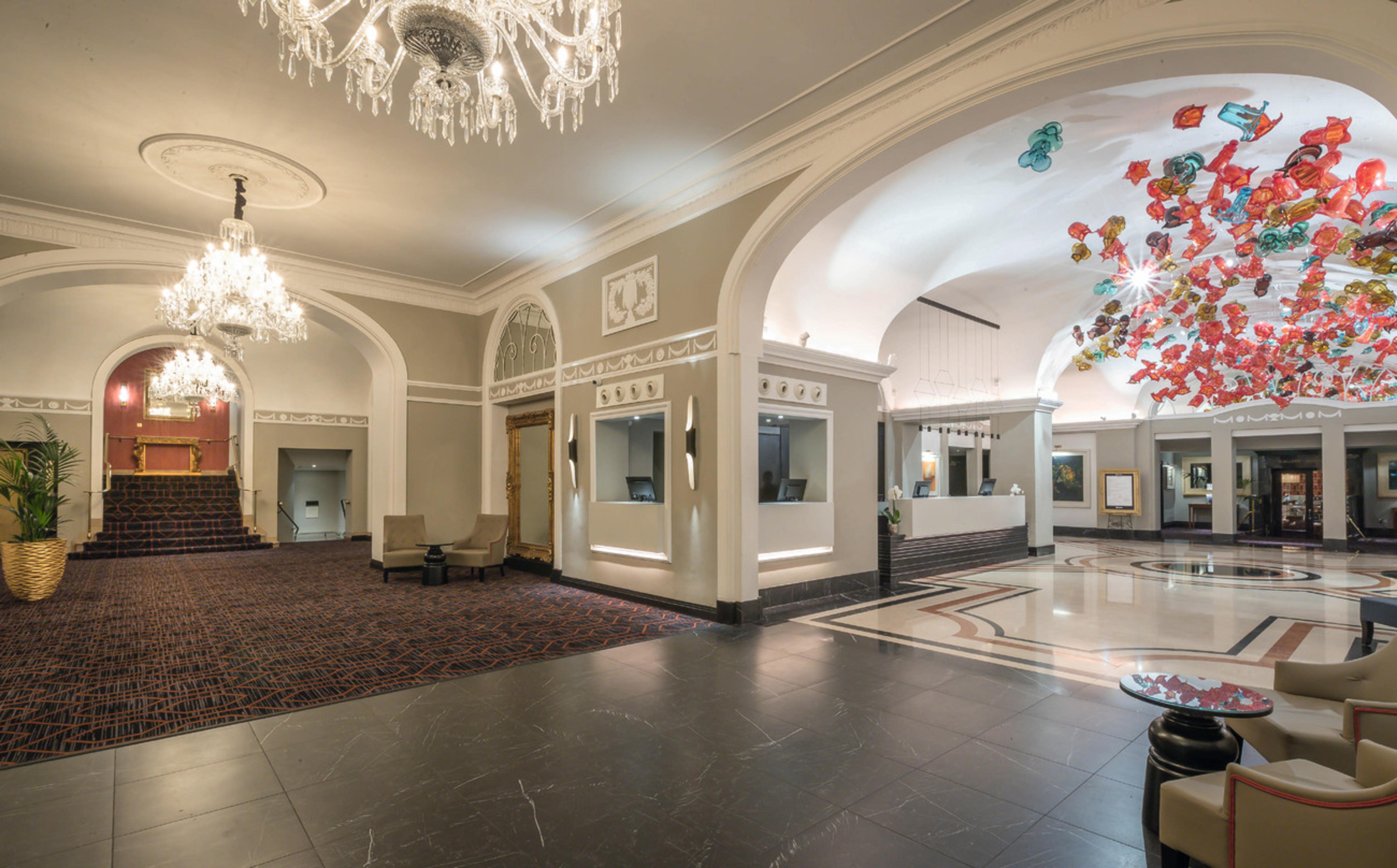 فندق Riu Plaza The Gresham دبلن المظهر الخارجي الصورة