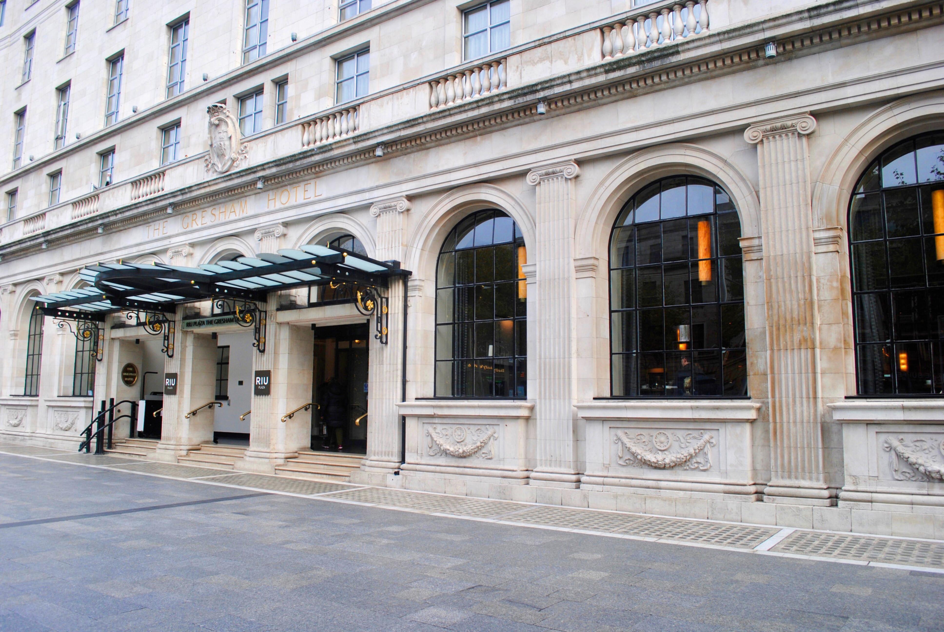 فندق Riu Plaza The Gresham دبلن المظهر الخارجي الصورة