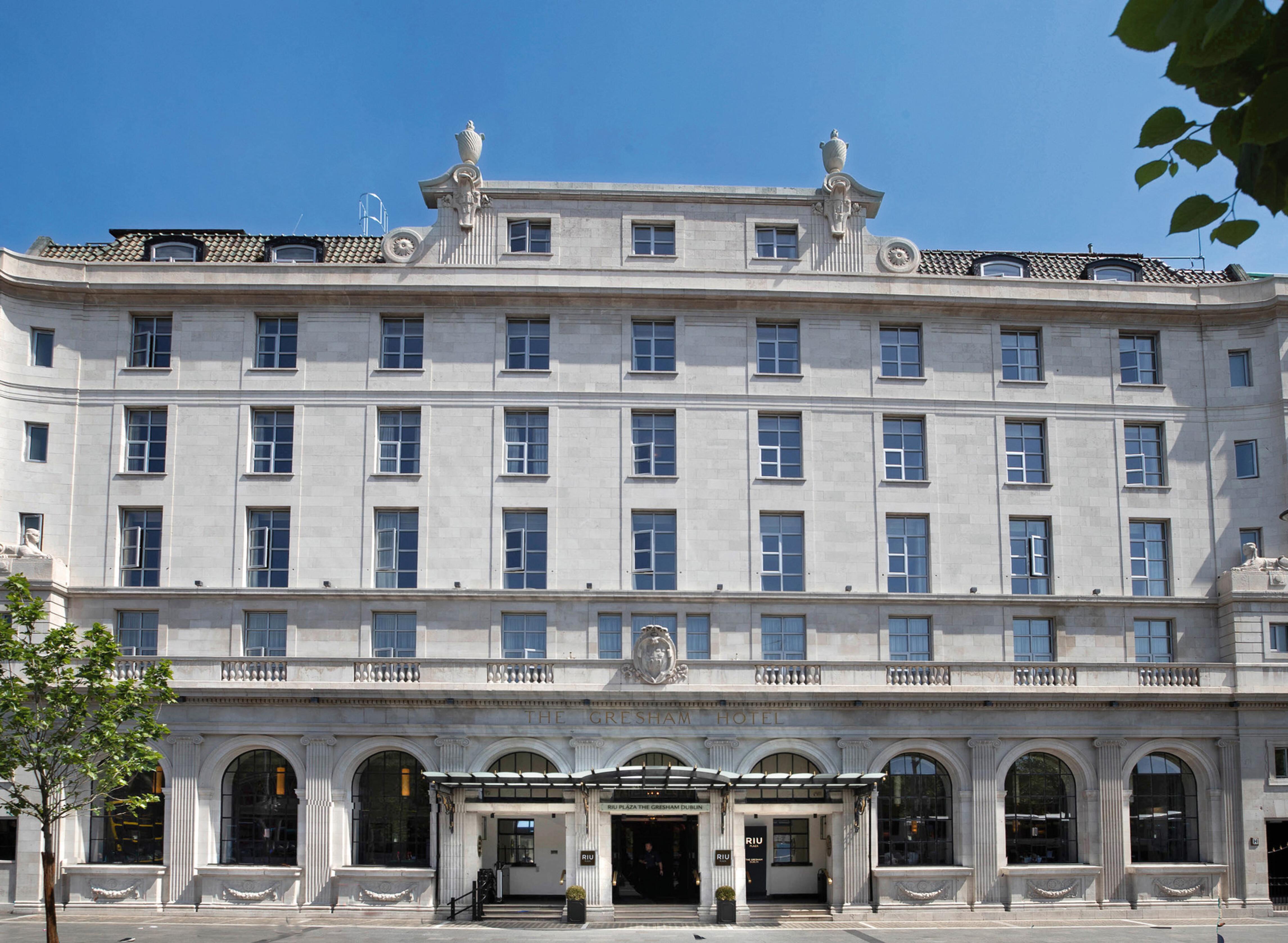 فندق Riu Plaza The Gresham دبلن المظهر الخارجي الصورة